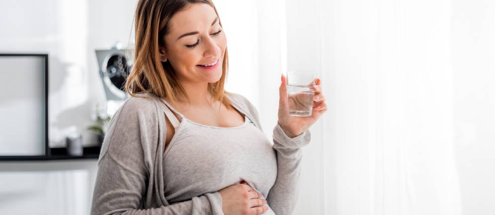 che acqua bere in gravidanza
