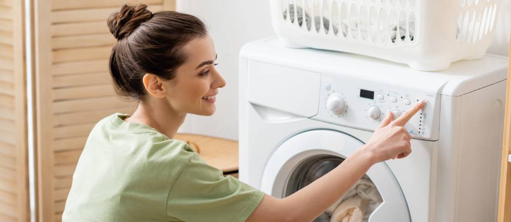 eliminare la puzza dalla lavatrice con l'ozonizzatore domestico
