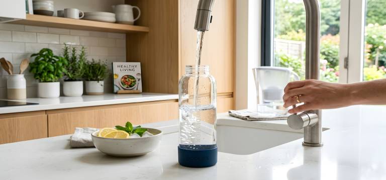 bere acqua dal rubinetto di casa